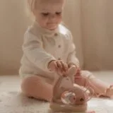 LITTLE DUTCH. Ξύλινος λαβύρινθος ταλάντωσης ελαφάκι FSC - Image 4