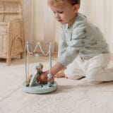 LITTLE DUTCH. Ξύλινος λαβύρινθος δραστηριοτήτων Forest Friends FSC - Image 4