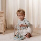 LITTLE DUTCH. Ξύλινος λαβύρινθος δραστηριοτήτων Forest Friends FSC - Image 2