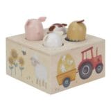 LITTLE DUTCH. Εκπαιδευτικό παιχνίδι pop-up Little Farm - Image 5