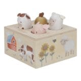 LITTLE DUTCH. Εκπαιδευτικό παιχνίδι pop-up Little Farm - Image 4
