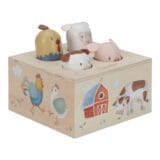 Ollie bebe LITTLE DUTCH. Εκπαιδευτικό παιχνίδι pop-up Little Farm