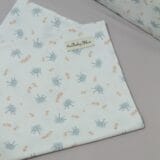 Ollie bebe Bbaby blue Elephants Σετ Σεντόνια