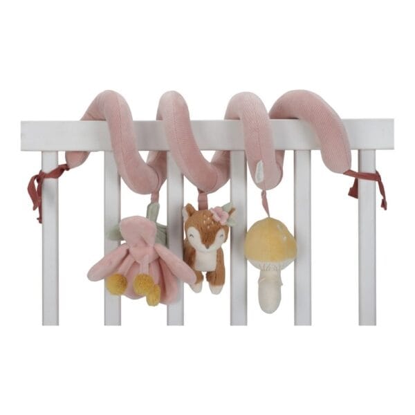 Ollie bebe LITTLE DUTCH. Σπιράλ δραστηριοτήτων Fairy Garden GRS