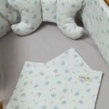 Baby blue. Elephants Σετ Σεντόνια - Image 2