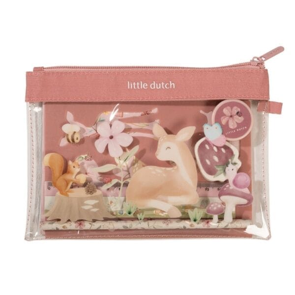 Ollie bebe LITTLE DUTCH. Σετ γραφικής ύλης Fairy Garden