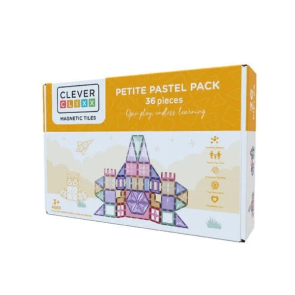 Ollie bebe Cleverclixx. Petite Pack Pastel | 36 Pieces