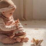 LITTLE DUTCH. Πυραμίδα ταξινόμησης & ταλάντωσης Fairy Garden FSC - Image 7