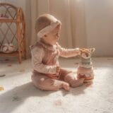 LITTLE DUTCH. Πυραμίδα ταξινόμησης & ταλάντωσης Fairy Garden FSC - Image 4