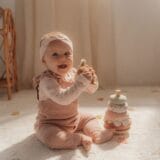 LITTLE DUTCH. Πυραμίδα ταξινόμησης & ταλάντωσης Fairy Garden FSC - Image 3