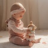 LITTLE DUTCH. Πυραμίδα ταξινόμησης & ταλάντωσης Fairy Garden FSC - Image 2