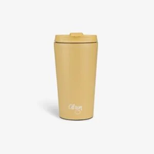 Ollie bebe CITRON Tea/Coffee Travel Mug - 370ml
