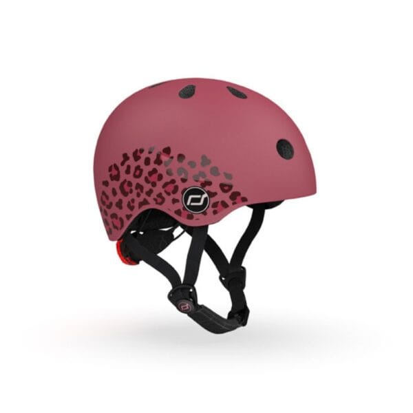 Ollie bebe Scoot and ride Reflective Helmet / Κράνος XXS-S – wildcat