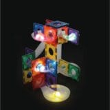 Cleverclixx. Ball Run Dazzling Lights Pack 100 κομμάτια - Image 5