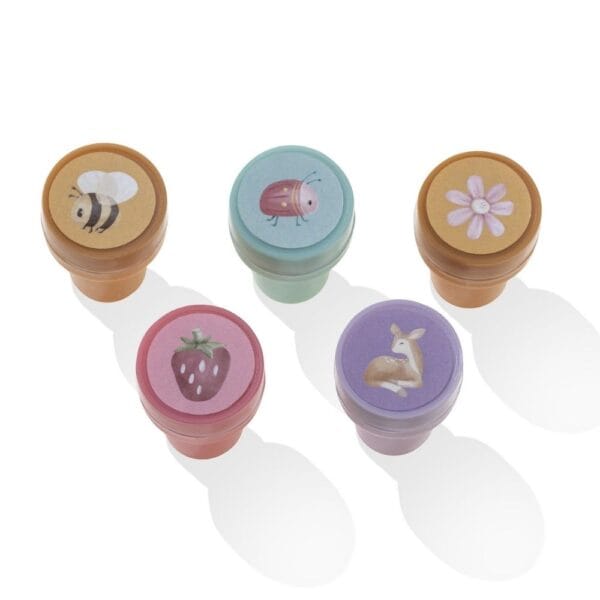 Ollie bebe LITTLE DUTCH. Σετ σφραγίδες Fairy Garden