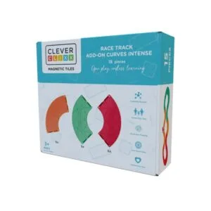 Ollie bebe Cleverliclixx, Race Track Add-On Curves Intense | 15 Pieces