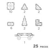 Cleverclixx. Wheels Pack Intense | 25 Pieces - Image 9