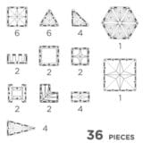 Cleverclixx. Petite Pack Pastel | 36 Pieces - Image 6