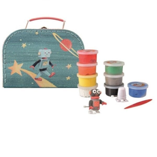 Ollie bebe Egmont Toys, Ψυχρός πηλός Αστρορομπότ