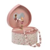 LITTLE DUTCH. Μουσική κοσμηματοθήκη Fairy Floral - Image 2