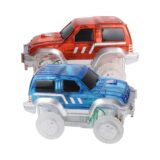 Ollie bebe Cleverclixx, Race Track Car Blue | 1 Piece