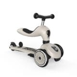 Scoot and ride / Σκούτερ – Highwaykick 1 Push and Go - ash - Image 3