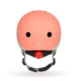 Scoot and ride Reflective Helmet / Κράνος XXS-S - Peach - Image 4