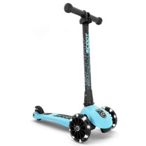 Ollie bebe scoot and ride highwaykick 3 blueberry