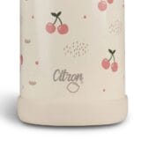 Citron Stainless Steel Water Bottle Kids 350ml / θέρμος- Παγούρι - Berries - Image 4