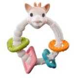 Sophie la giraffe Σόφι πολύχρωμος δακτύλιος οδοντοφυΐας So Pure - Image 3