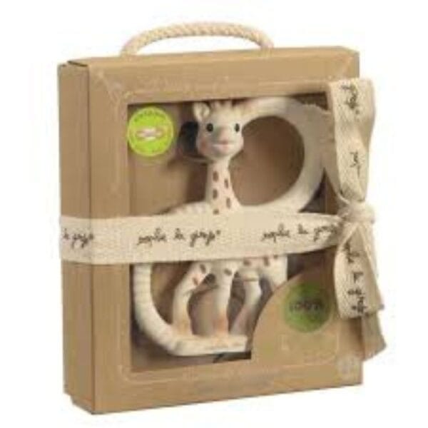 Ollie bebe Sophie la giraffe Δακτύλιος Σόφι καμηλοπάρδαλη Very Soft