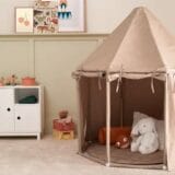 KIDS CONCEPT. Χαλάκι παιχνιδιού - ιδανοκή για σκηνή ινδιάνικη (μπεζ) - Image 4