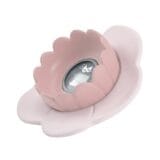 BEABA Lotus Thermometer / θερμόμετρο μπάνιου και θερμοκρασία δωματίου - Old Pink - Image 4