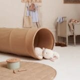 KIDS CONCEPT. Χαλάκι παιχνιδιού - ιδανοκή για σκηνή ινδιάνικη (μπεζ) - Image 3