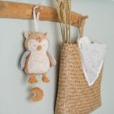 LITTLE DUTCH. Υφασμάτινη μουσική κουκουβάγια Forest Friends GRS - Image 3