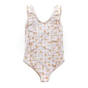 Ollie bebe Mrs Ertha Noella Swimsuit - Cute Strawberries