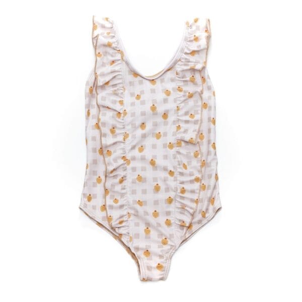 Ollie bebe Mrs Ertha Noella Swimsuit - Cute Strawberries