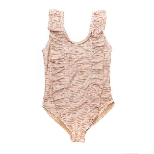 Mrs Ertha Noella Swimsuit / ολόσωμο μαγιό - Bubble pool 6-7 years