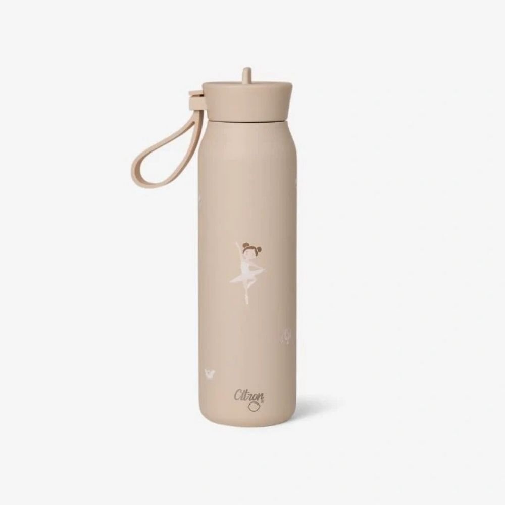 CITRON Stainless Steel Thermos Bottle / Παγούρι - Θέρμος - 500ml - Ballerina - Image 2