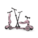 Ollie bebe Scoot and ride Highwaykick 1 Push and Go - wildberry
