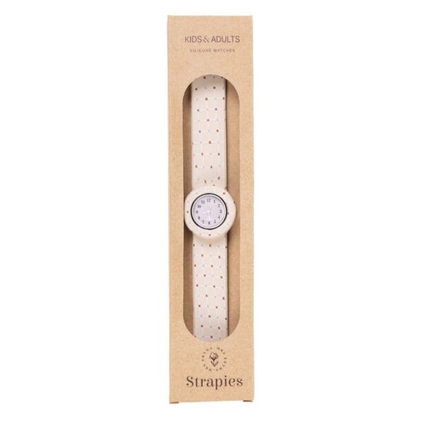 Mrs Ertha New Strapies / ρολόι - Organic Squares