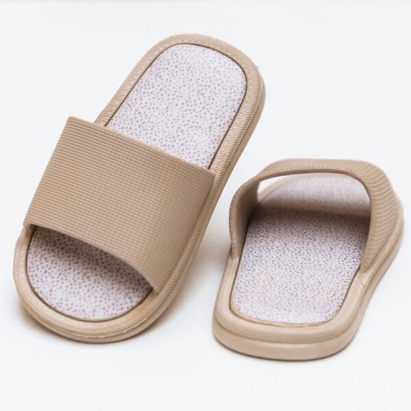 Ollie bebe Mrs Ertha Slippers - Taupe