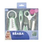 BEABA Toiletry Hanging Bag / Σετ περιποίησης μωρού  - Sage Green - Image 6