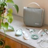 BEABA Toiletry Hanging Bag / Σετ περιποίησης μωρού  - Sage Green - Image 2