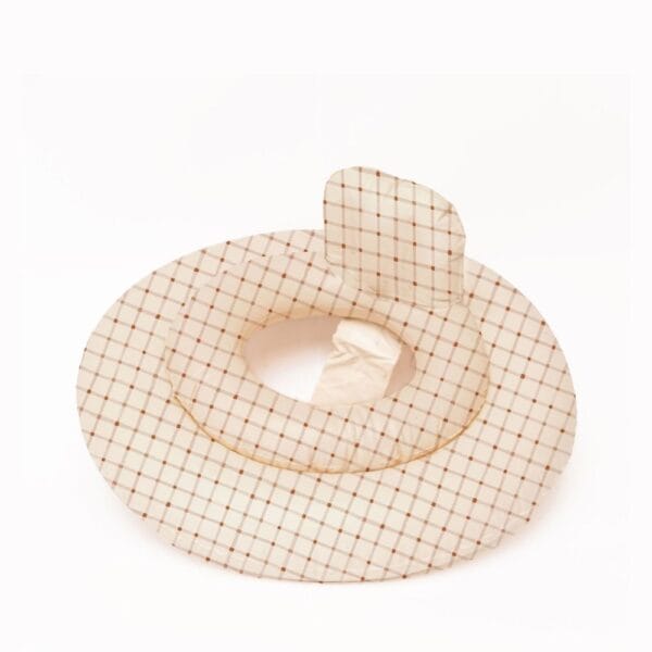 Mrs Ertha Inflatable Baby Seat / Φουσκωτό παιδικό κάθισμα - Organic squares
