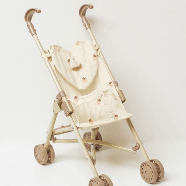 Mr Ertha Ollie bebe Doll Stroller - Strawberry mood