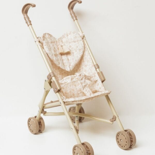 Ollie bebe Doll Stroller - Bouquet Silhouette