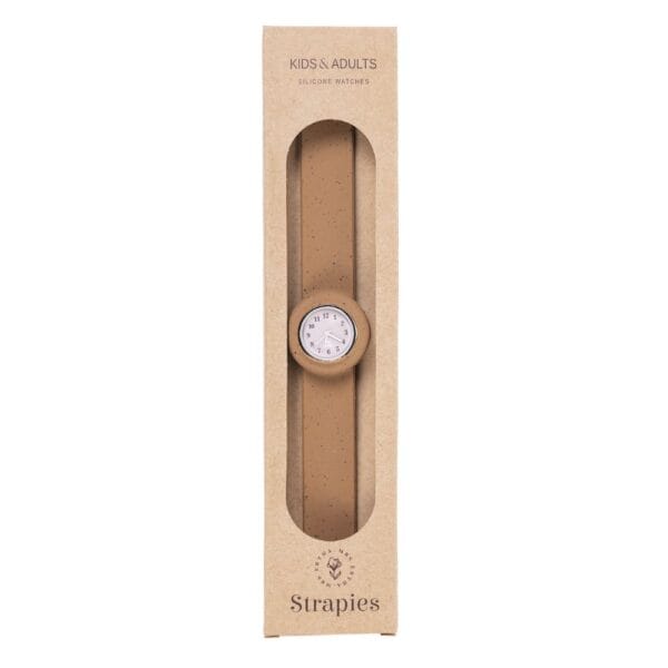 Mrs Ertha New Strapies / ρολόι - Rusted Brick