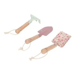 Ollie bebe LITTLE DUTCH. Σετ παιδικών εργαλείων κήπου Fairy Garden FSC