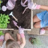 LITTLE DUTCH. Σετ παιδικών εργαλείων κήπου Fairy Garden FSC - Image 4